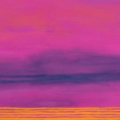 Licht und Wasser 7 - 100 x 120 cm