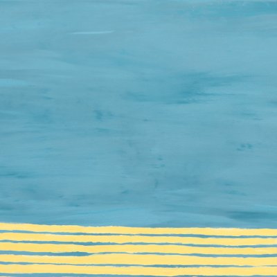 Licht und Wasser 8 - 100 x 120 cm