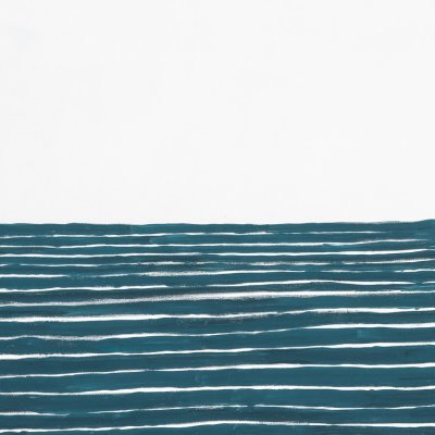 Licht und Wasser 1c - 100 x 120 cm