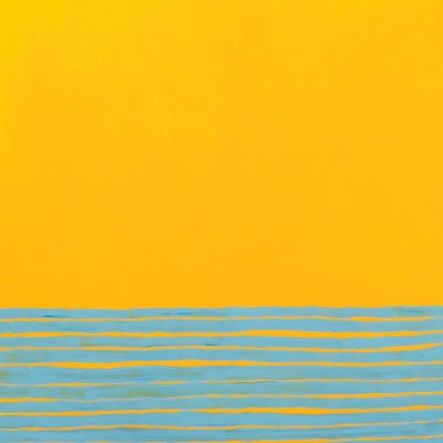 Licht und Wasser 3 - 100 x 120 cm