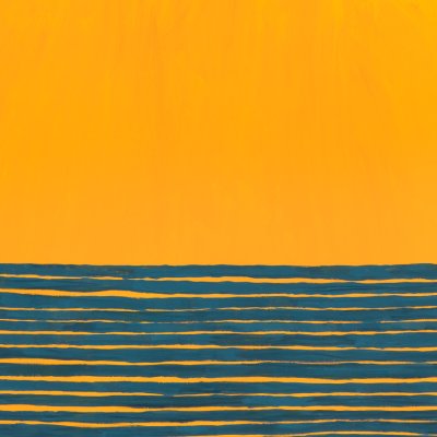 Licht und Wasser 2 - 100 x 120 cm