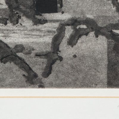 Flächenätzung - 16 x 21 cm