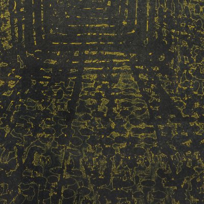Zweifarbige Radierung - 75 x 53 cm