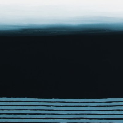 Licht und Wasser 15 - 100 x 120 cm